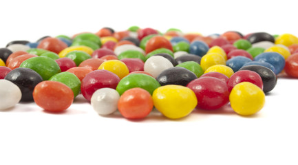 colorful candies
