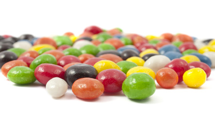 colorful candies