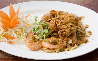 Cooked shrimp