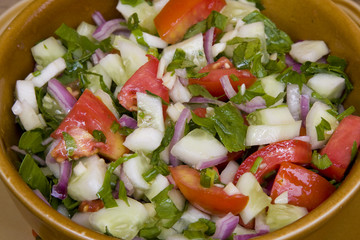 Vegetable salad