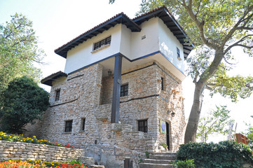 Balchik Palace and Botanical garden of Queen Marie, Bulgaria