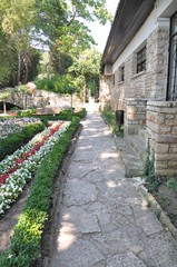 Balchik Palace and Botanical garden of Queen Marie, Bulgaria