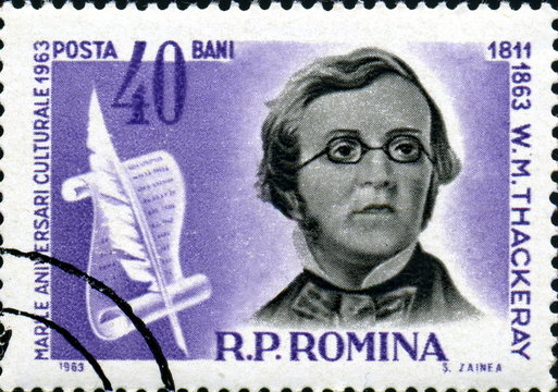 William Makepeace Thackeray 1811-1863