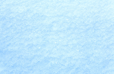 Winter snow surface (macro)