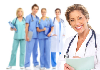 Fototapeta premium Medical doctors