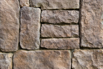 Pattern of old stone Wall