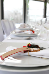 Wedding restaurant