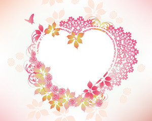 classical heart background