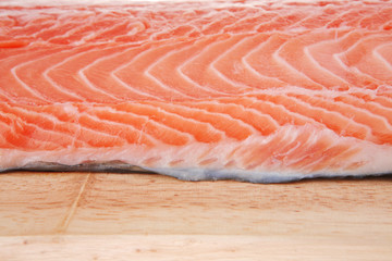 piece of salmon fillet