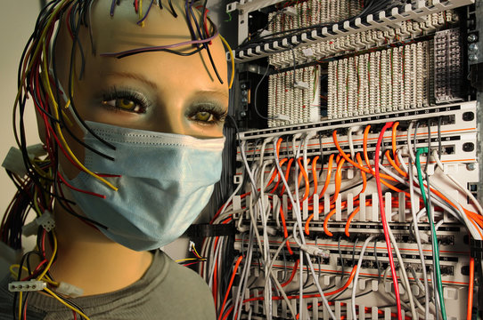 Virus server service