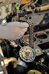Steuerkette - Service in der Autowerkstatt
