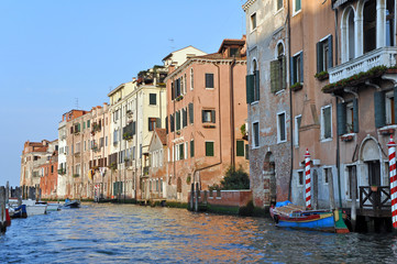 Fototapeta na wymiar Venetian Grand Channel