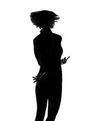 Fototapeta premium woman modern dancing