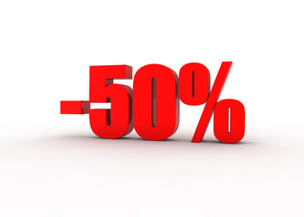50% discount