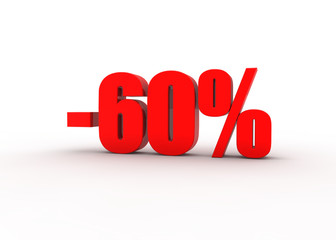 60% discount