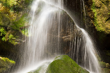 Wasserfall,  Langzeitbelichtung
