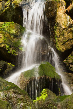 Wasserfall, Langzeitbelichtung