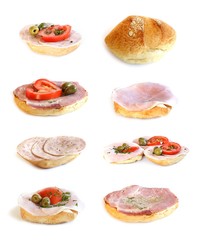 belegte Brötchen Set