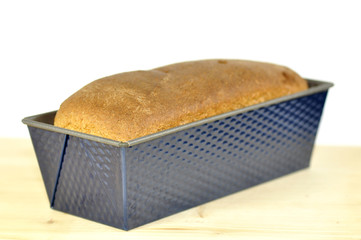 Selbstgebackenes Brot