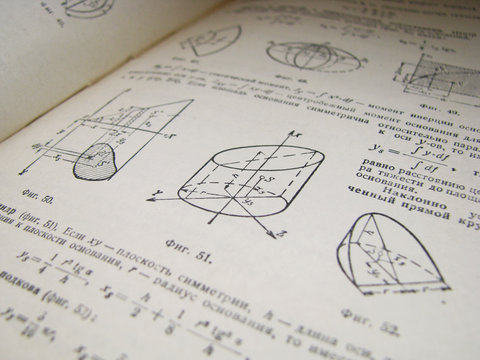 Old geometry textbook