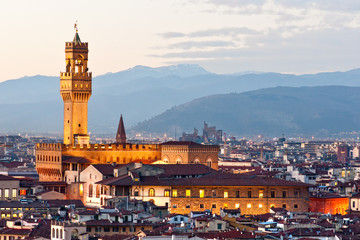 Florence, Tuscany. - obrazy, fototapety, plakaty