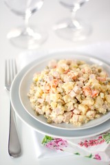 Olivier salad