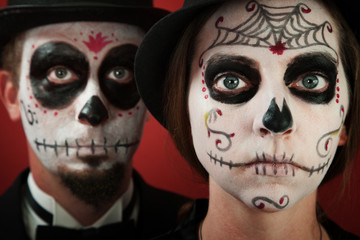 Classic All Souls Day Couple