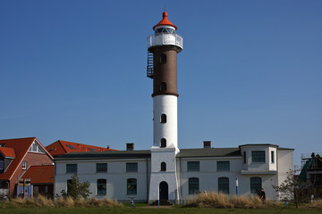 Fototapeta na wymiar Poel Leuchtturm Timmendorf