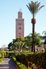Koutoubia Moschee von Marrakesch 479