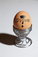 Ei mit Dioxinbelastung