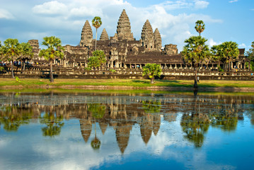Fototapeta na wymiar Angkor Wat, Siem Reap, Kambodża.