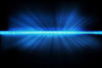 abstract binary background