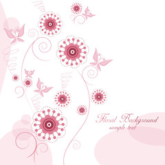 floral background