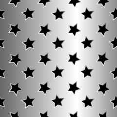 Obraz premium metallic stars texture