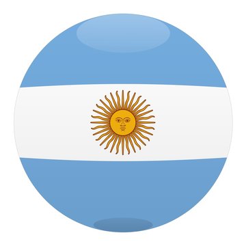 boule argentine argentina ball drapeau flag