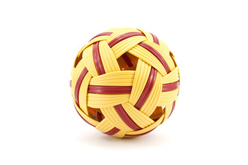 rattan ball