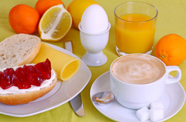 frühstück