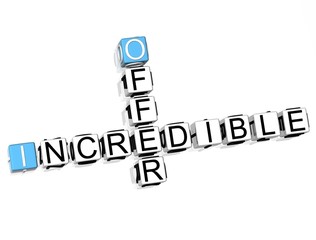 Incredible Offer Crossword