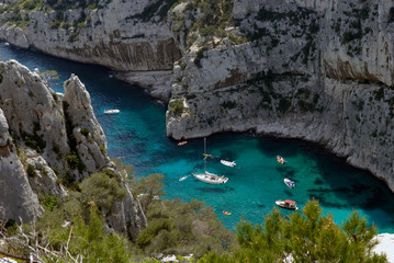 Cassis, calanque d' En Vau