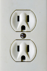 Electrical Outlets Close-up