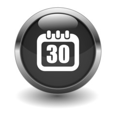 Obraz premium Button Kalender