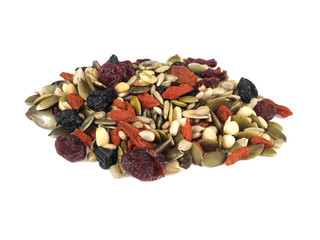 Mixed Berries and Seeds