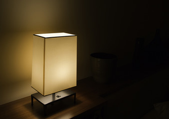 photo of table light