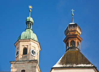 Kirchtürme Berchtesgarden