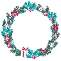 Christmas wreath