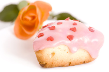 heart shape cake