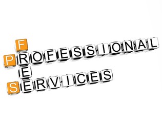 Profesional Services Crossword
