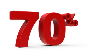 70 Prozent