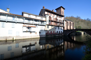 Le village de Saint Jean Pied de Port