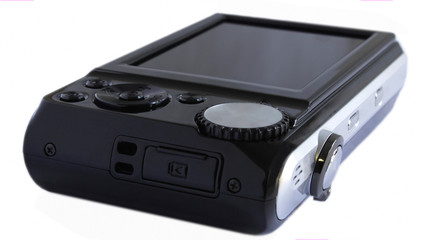 Obraz premium Black Digital Camera